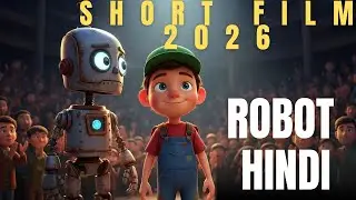 CHHOTA ROBOT BADI SOCH 🤖 | HEART TOUCHING 3D CARTOON STORY | PIXAR STYLE SHORT FILM 2026