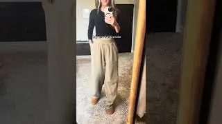 Fall must-have: halara casual pants #christmas2024 #neutralaesthetic #fashion
