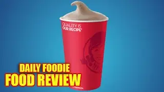 Wendy's Chocolate Frosty Review Unwrapping #foodreview
