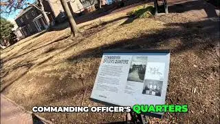 1843 Commanding Officer Quarters: A Historical Peek #shorts