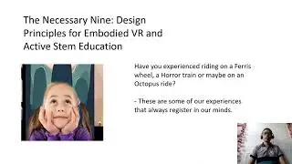 The Necessary Nine: Design Principles for Embodied VR and STEM Education