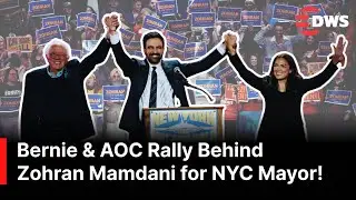 HISTORIC UNITY: Bernie Sanders and AOC Unite Behind NYC Mayoral Candidate Zohran Mamdani | AC1Z