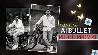Trending  bullet ai photo editing|Gemini bullet photo editing prompts|bullet gemini prompts|#gemini