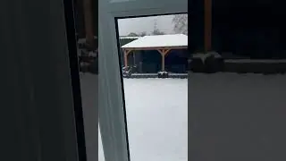 It&rsquo;s raining in London so after a week it&rsquo;s goodbye snow ⛄️