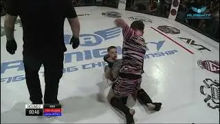 AFC42 Toby Halligan vs Joshua Capewell