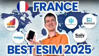Лучшая ESIM для Франции в 2025 году &mdash; как купить и активировать