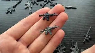 BrickTactical New Custom LEGO Weapons Showcase! Black Friday 2024!