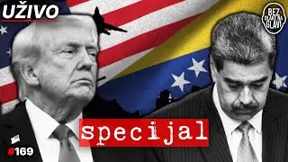 TRUMP NAPAO VENEZUELU, MADURO PRIVEDEN. &Scaron;TO SLIJEDI? | BDNG UŽIVO #169