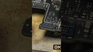 Resoldring Camera Connector #repair #youtubeshorts