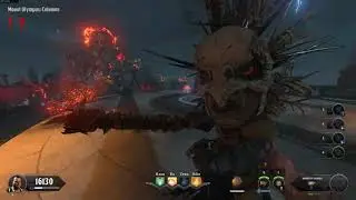 Ancient Evil Realistic easter egg boss fight (theatre recording)