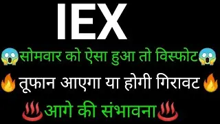 IEX share 🔥✅ | IEX share latest news today |IEX share news today |IEX share analysis