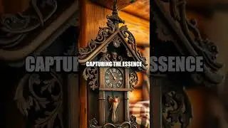 Exploring the Craft of Traditional German Cuckoo Clocks: Timeless Artistry