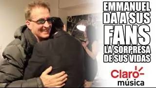 Emmanuel sorprende a sus fans con divertida broma.
