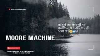 Moore Machine 🪃 || TOC or Formal language of Automata Theory 🎺 | @Backbenchers-Ahead