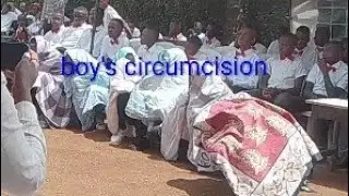 Boy's circumcision 💪💪💪