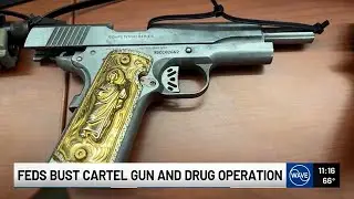 ATF in the News: Louisville Firearms Trafficking Press Conference - May 2025