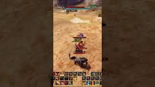 BIG CRITS | Ashes of Creation [DIS] Fighter Gameplay #gaming #ashesofcreation