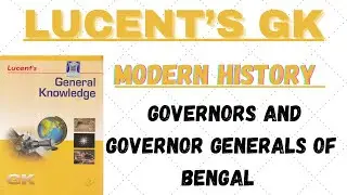 (L-22) Governors of Bengal || Governor Generals of Bengal || SSC || PCS