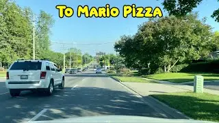 Drive to Mario Pizza 🍕 in Kitchener | June 3, 2022
