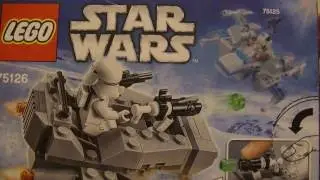 STAR WARS LEGO FIRST ORDER SNOWSPEEDER 75126