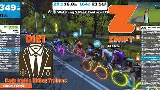 Zwift FPS test // DIRT Friday Pacific Sprintapalooza