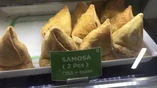OMG😱 || #Delhi Airport pr itna mahnga Samosa #samosa #omg