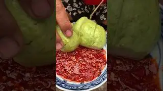 Crispy Guava🔥 #mukbang #eating #shorts