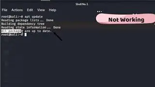 Issue Fixed : apt-get install Not Working