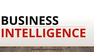 Business Intelligence Solution