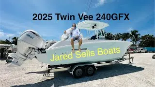 World&rsquo;s Best 24&prime; Center Console: 2025 Twin Vee 240 GFX