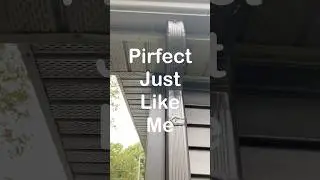 Easy downspout install. #diy #construction #contractor