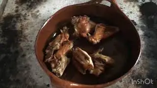 Conejo en adobo