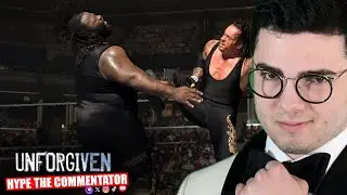 Undertaker vs Mark Henry: WWE Unforgiven 2007 (Commentary)