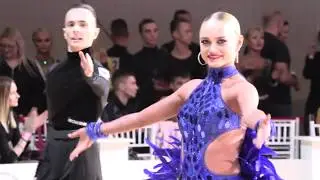 Pugachev German - Tishova Ariadna | Samba | Youth Latin | Siberian Marathon 2020