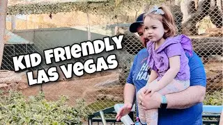 Kid friendly activities to do while in Las Vegas! | Vlog 205