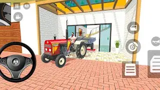 New 🤩 Eicher Tractor 🚜 Purchase 🎉 Franklin 🏠 ||#indiantheftaura 