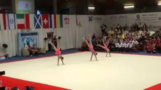 Lin-Si van Markesteijn Sam van Lieshout Veerle Martens FIAC 2015 acro balans oefening