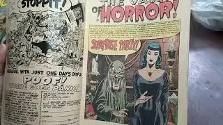 Top 10 comics de la d&eacute;cada del '50