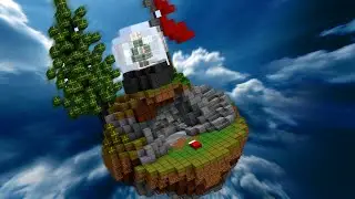 Minecraft Bedwars but I used ACID SHADERS