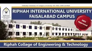 Riphah International University Faisalabad Campus Admission Open 2020
