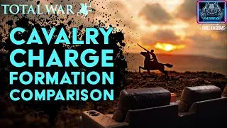 The Beauty and Brutality of Cavalry Charge Formations in Total War