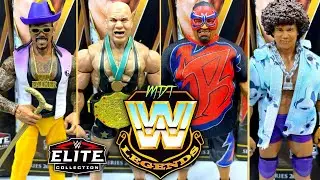 WWE ELITE LEGENDS 26 FIGURE SET REVIEW!