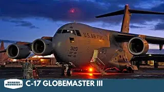 C-17 Globemaster III - Warbird Wednesday Episode #155