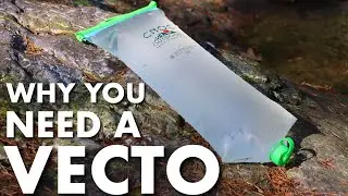 Почему вам нужен Vecto (идеальная система гидратации для походов)