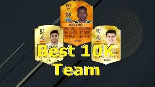 Best 10K Team in fifa 17?!