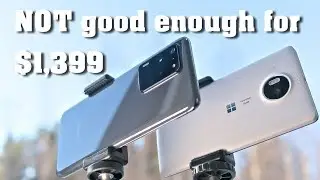 Samsung Galaxy S20 Ultra 5G vs. Lumia 950XL