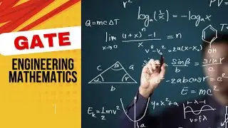 Lecture- 01 Engineering Mathematics I Online-Class GATE Chemical Engineering
