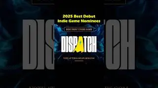 Номинанты на премию &laquo;Лучший дебют инди-игры 2025 года&raquo; 😱 Dispatch