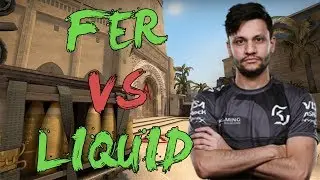 CSGO: POV SK fer vs Liquid (36/22) mirage @ ELEAGUE CS:GO Premier 2017