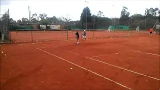 Fireball Tennis: Jai Movement